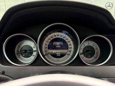 2014 Mercedes-Benz C-Class