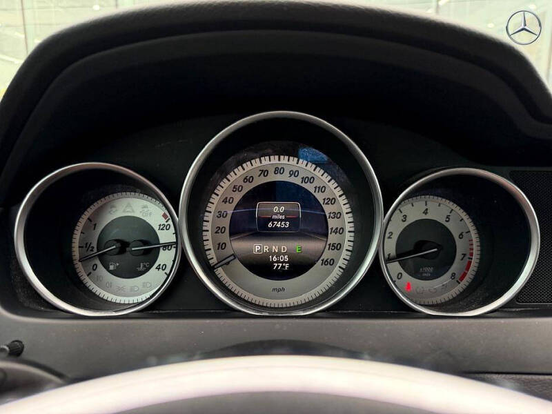 2014 Mercedes-Benz C-Class