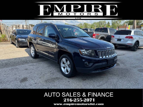 2017 Jeep Compass Latitude