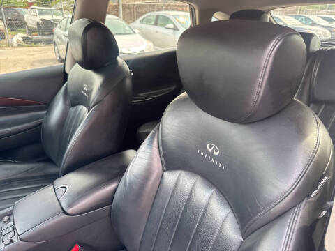 2012 Infiniti EX35