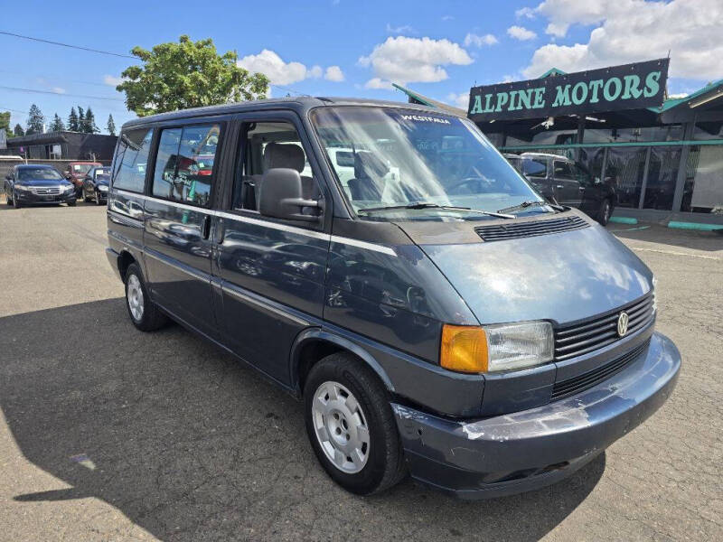 1993 Volkswagen EuroVan MV