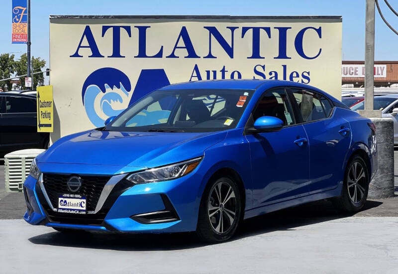 2021 Nissan Sentra for sale at Atlantic Auto Sale in Sacramento CA