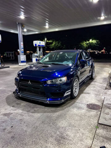 2014 Mitsubishi Lancer Evolution GSR