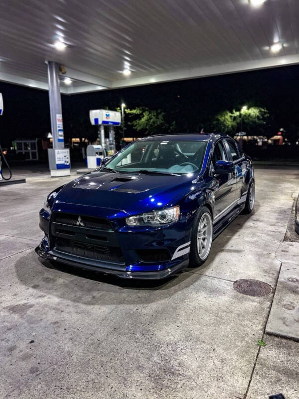 2014 Mitsubishi Lancer Evolution GSR