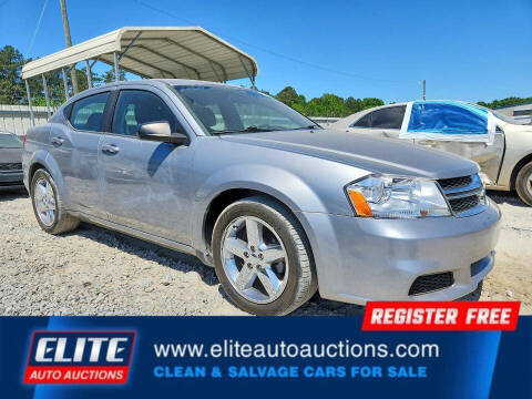 2013 Dodge Avenger SE