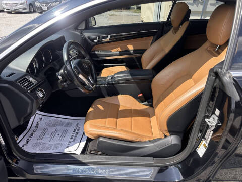 2017 Mercedes-Benz E-Class E 400