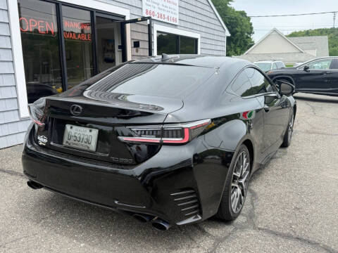 2017 Lexus RC 350