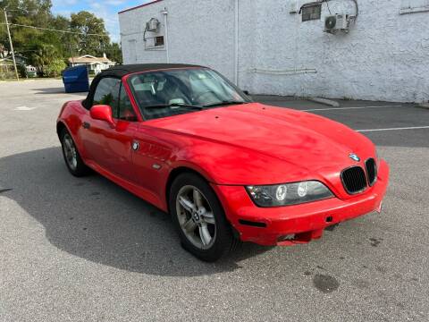 2001 BMW Z3 for sale at LUXURY AUTO MALL in Tampa FL