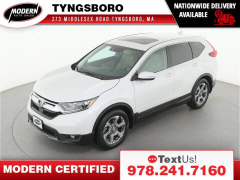 2019 Honda CR-V for sale at Modern Auto Sales in Tyngsboro MA
