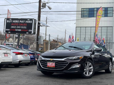 2020 Chevrolet Malibu for sale at Buy Here Pay Here Auto Sales in Newark NJ