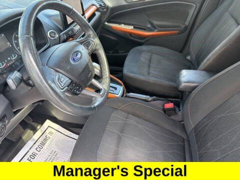 2021 Ford EcoSport SE