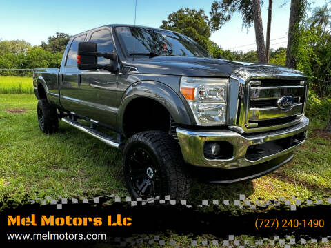 2016 Ford F-250 Super Duty for sale at Mel Motors Llc in Clearwater FL