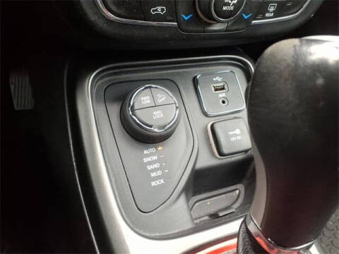 2018 Jeep Compass Trailhawk