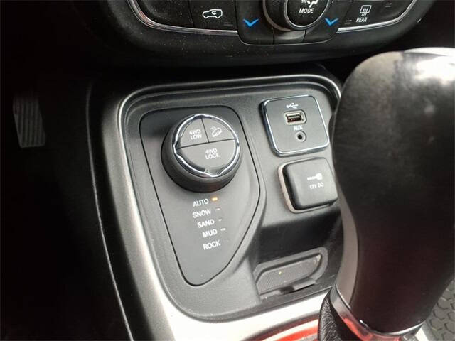 2018 Jeep Compass Trailhawk