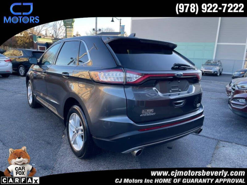 2015 Ford Edge SEL