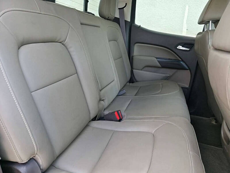 2016 GMC Canyon