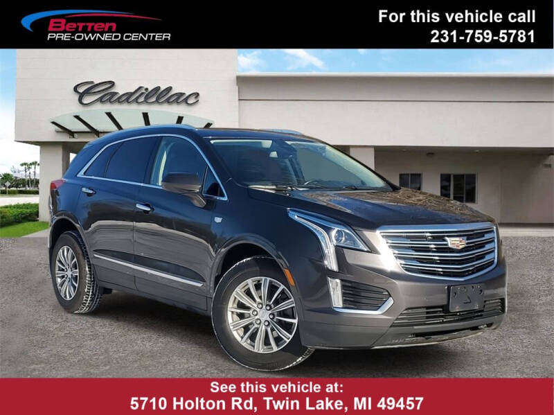 2018 Cadillac XT5 for sale at Betten Pre-owned Twin Lake in Twin Lake MI