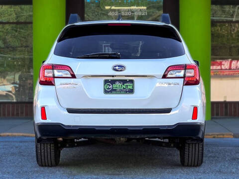 2017 Subaru Outback 2.5i Limited