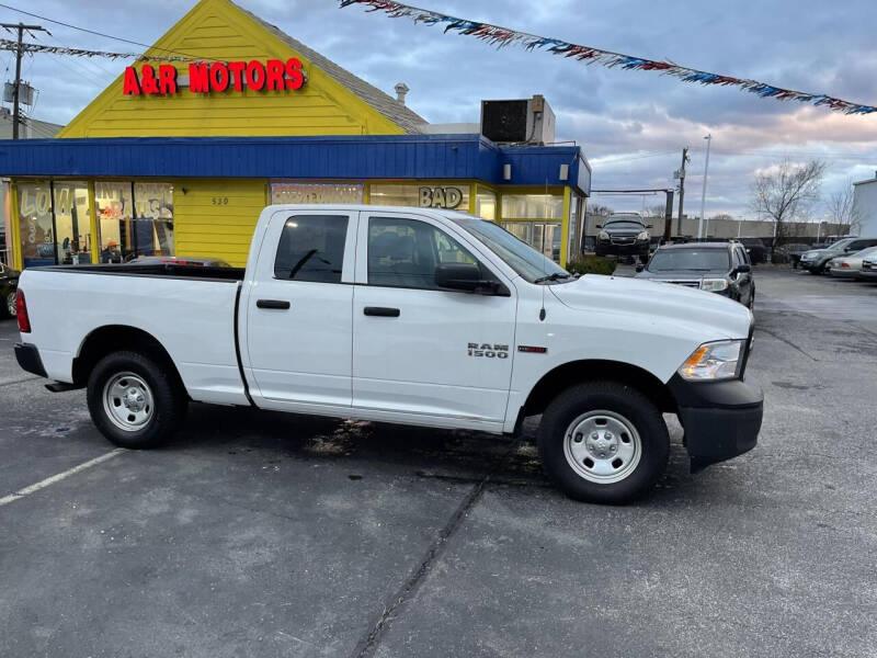 2018 RAM Ram 1500 Pickup Tradesman photo 14