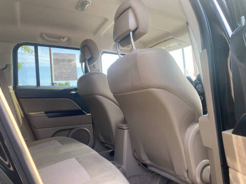 2012 Jeep Patriot Latitude