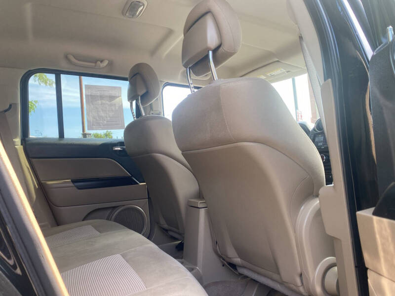 2012 Jeep Patriot Latitude