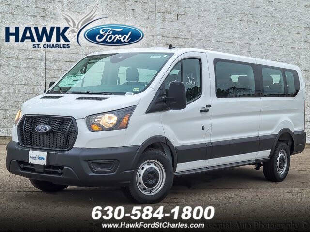 2024 Ford Transit for sale at Hawk Ford of St. Charles in Saint Charles IL