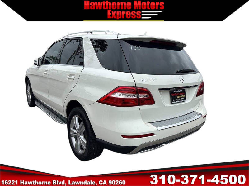 2013 Mercedes-Benz M-Class ML 350
