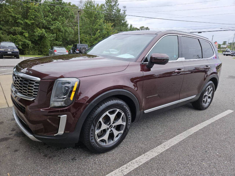 2020 Kia Telluride for sale at Greenville Motor Company in Greenville NC