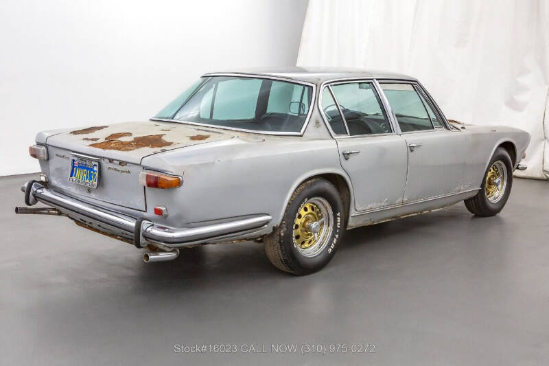 1967 Maserati Quattroporte