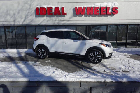 2019 Nissan Kicks for sale at Ideal Wheels in Sioux City IA