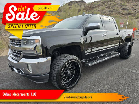 2016 Chevrolet Silverado 1500 for sale at Baba's Motorsports, LLC in Phoenix AZ