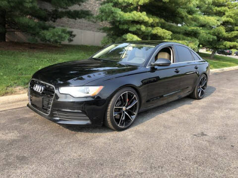2014 Audi A6 for sale at iDrive Motors in Carol Stream IL