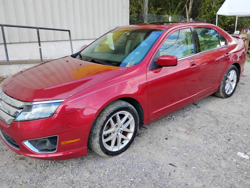 2011 Ford Fusion SEL
