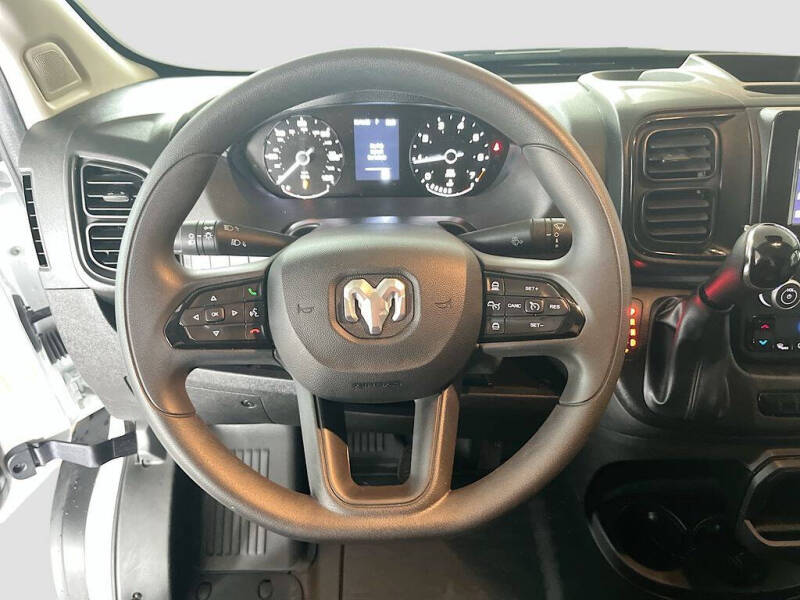 2025 RAM ProMaster