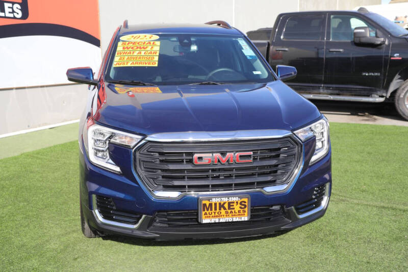 2023 GMC Terrain SLE