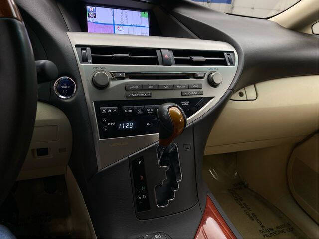 2011 Lexus RX 450h