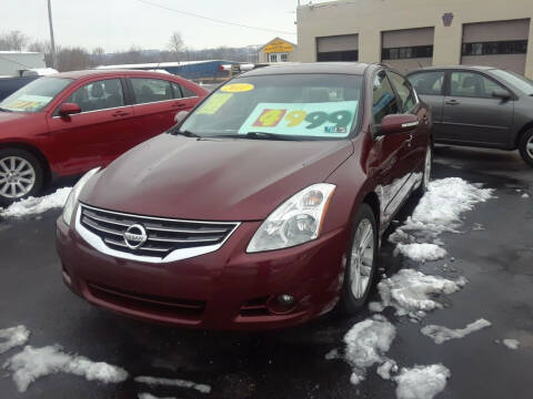 2011 Nissan Altima for sale at Dun Rite Car Sales in Cochranville PA