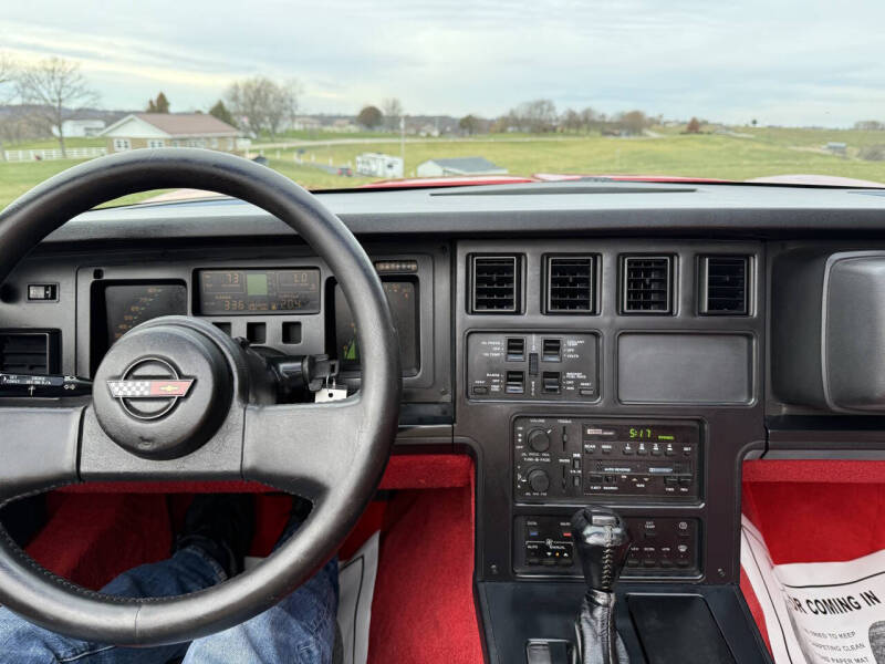 1989 Chevrolet Corvette