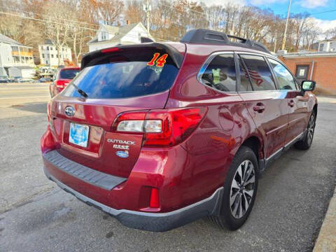 2016 Subaru Outback 2.5i Limited