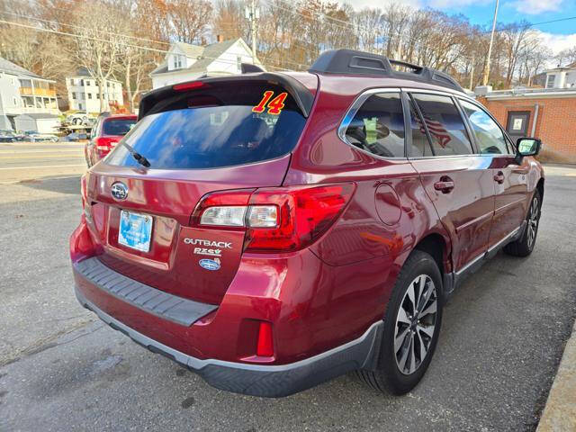 2016 Subaru Outback 2.5i Limited