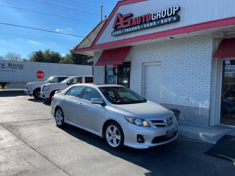 2013 Toyota Corolla for sale at AG AUTOGROUP in Vineland NJ