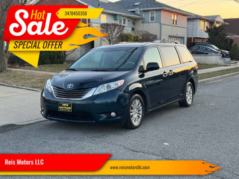 2011 Toyota Sienna for sale at Reis Motors LLC in Lawrence NY