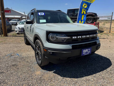 2021 Ford Bronco Sport Outer Banks