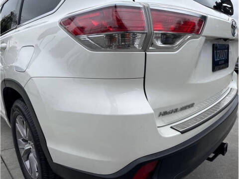 2014 Toyota Highlander XLE