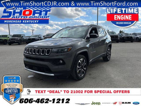 2023 Jeep Compass for sale at Tim Short Chrysler Dodge Jeep RAM Ford of Morehead in Morehead KY