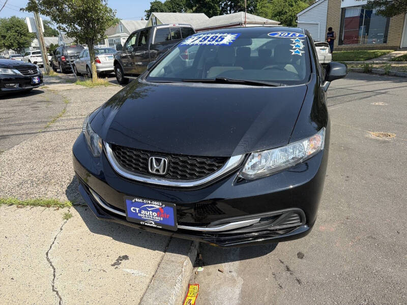 2013 Honda Civic EX