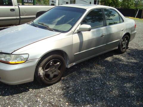 1998 Honda Accord for sale at Branch Avenue Auto Auction in Clinton MD