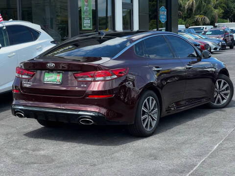 2019 Kia Optima EX