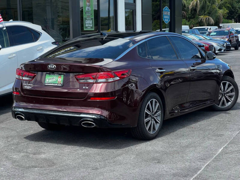 2019 Kia Optima EX