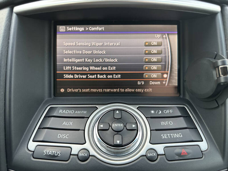 2017 Infiniti QX50